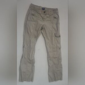 Reitmans sz 6 petite Beige cargo pants